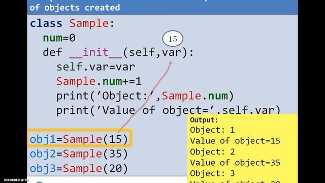 Python Programming - Constructor and Destructor смотреть онлайн