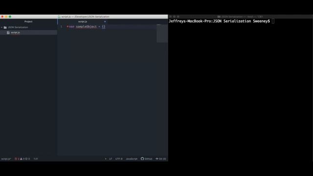 NodeJS : Javascript Object Notation(JSON) | Eduonix смотреть онлайн