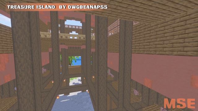 Treasure Island Survival Map by DwgBeanapsS | PLANET MINECRAFT MAP SHOWCASE смотреть онлайн