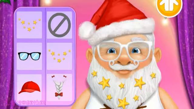 Fun Animals Care. Makeover Kids Games for Girls. Christmas Hair Salon Makeup Gameplay for Baby смотреть онлайн
