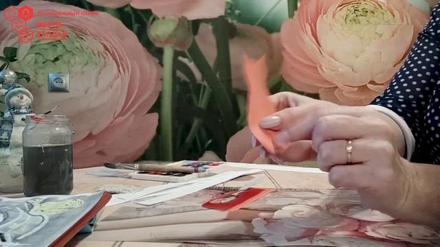 Мастер-класс | «Зимняя ночь» смотреть онлайн