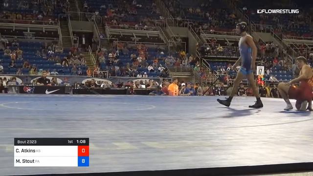 160 Lbs Semis Cayleb Atkins Kansas Vs Mac Stout Pennsylvania смотреть онлайн