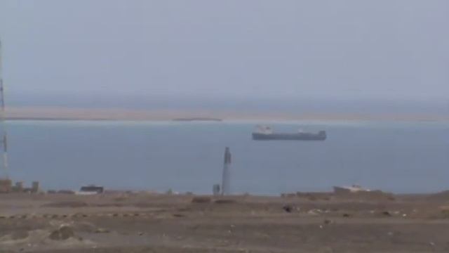 Сафага, Египет. Морской порт. Пейзаж смотреть онлайн