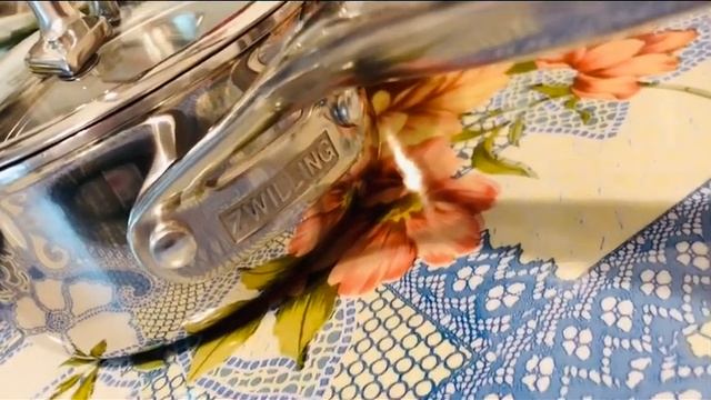 Набор Кухонной Зеркальной Посуды.. SOLINGEN GERMANY.. смотреть онлайн