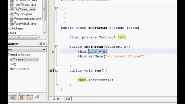 Programming Interview: Java Lock (Mutual Exclusion) Mutex смотреть онлайн