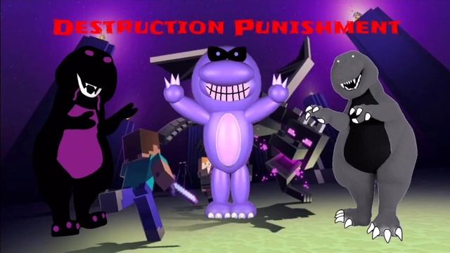 Barney Error 44 (Punishment Edition 2) [Part 4] {FINAL PART} смотреть онлайн