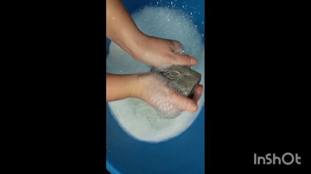 Мыление туалетного мыла из посылочек и новая покупка. 🧼🧼🧼❤ смотреть онлайн