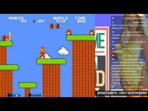 SMB Flow Classic Easy (Super Mario Bros hack) [NES] - live-stream