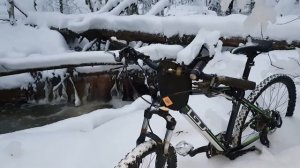 как носить маску чтобы не запотевали очки, сумка для велосипеда STOUREG, зимняя велопокатушка