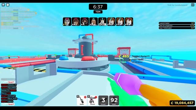 Beginner with level 890 ? (Roblox Big Paintball) смотреть онлайн