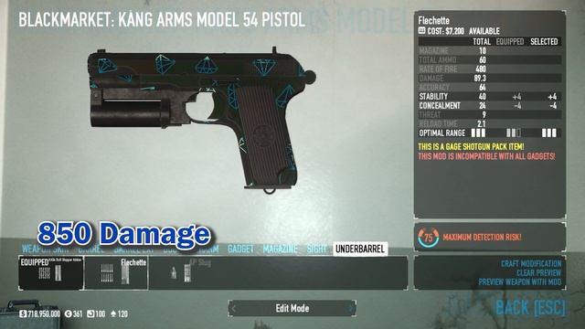 [PD2] Jiu Feng Smuggler Pack 3 - This underbarrel is a mess! смотреть онлайн