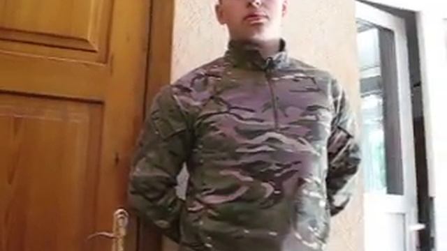 19.05.17: Прокурор военной прокуратуры Гаврилюк и неизвестный полицейский по телефону. смотреть онлайн