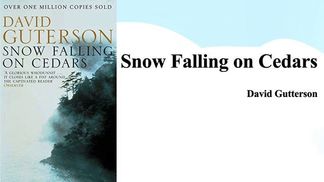 David Guterson's "Snow Falling on Cedars" (Summary) смотреть онлайн