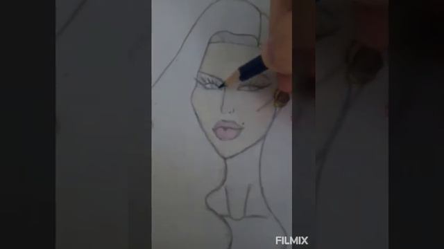 Раскрашиваем рисунок карандашами хорошего качества смотреть онлайн