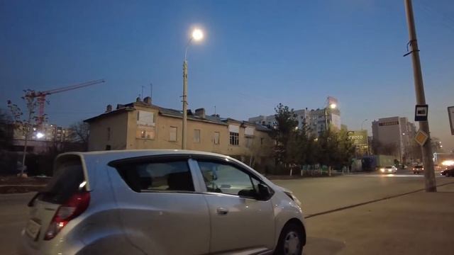 Karasaray Street, Tashkent Little Ring Road. Olmazor Tax Office смотреть онлайн