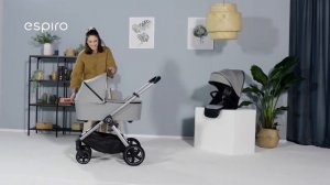 Espiro Only - облегчённая коляска 2 в 1 с реверсивным сиденьем