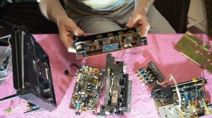 ВЕГА-335 Профилактика,ремонт/Советская аудио техника/Магнитола за 1500 рублей с Авито.