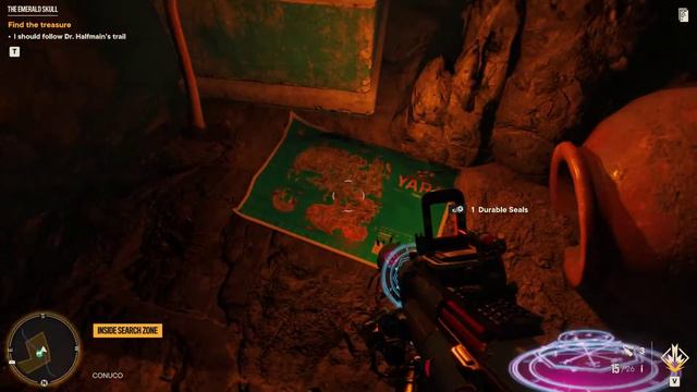 Emerald Skull Far Cry 6 смотреть онлайн