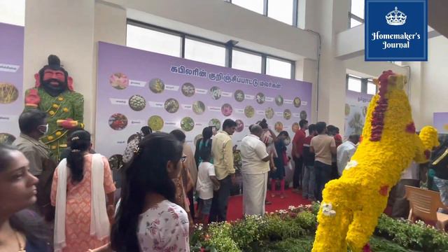 1st Chennai Flower Show, Kalaivanar Arangam | முதல் சென்னை மலர் காட்சி