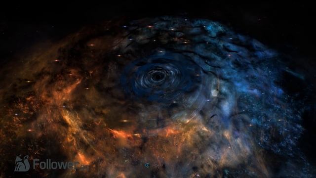 15 Minutes of Mass Effect Andromeda Galaxy Map Music смотреть онлайн