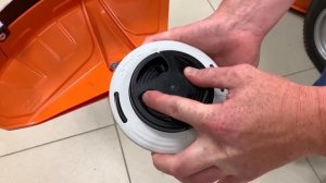 Как намотать леску на триммерную головку Stihl Autocut c 26-2