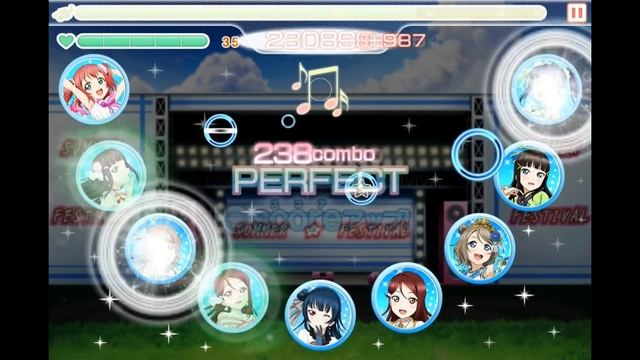 Love Live! School Idol Festival (JP) - Daydream Warrior (Expert) Playthrough [iOS] смотреть онлайн