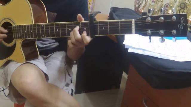 Guitar fingers style by Yan Hao смотреть онлайн