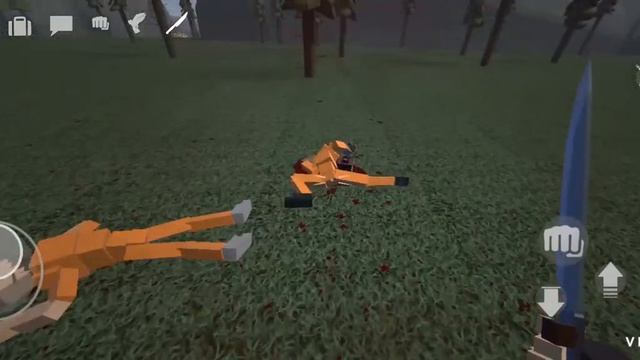 Gorebox me with knife vs 5 prison maniacs смотреть онлайн