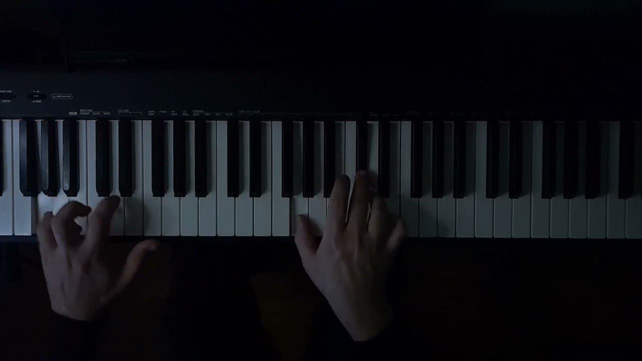 Queen - The Show Must Go On (piano cover) смотреть онлайн