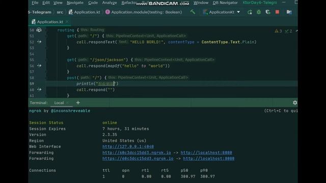 Day7：我的第一個Telegram Bot (6): Webhook смотреть онлайн