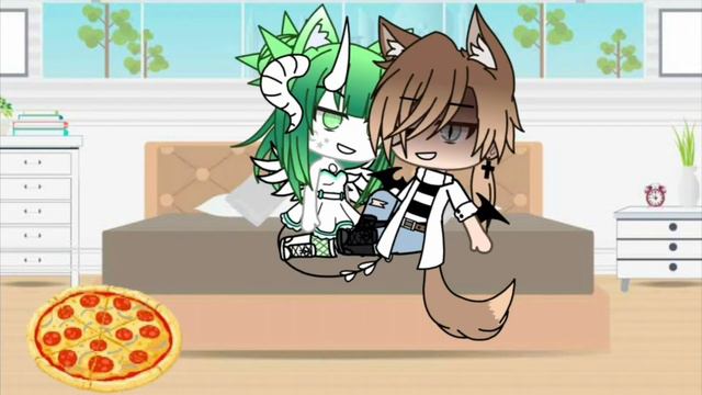 ||Челлендж 24 часа в комнате с парнем|| 🔞 ||Gacha lIfe|| смотреть онлайн