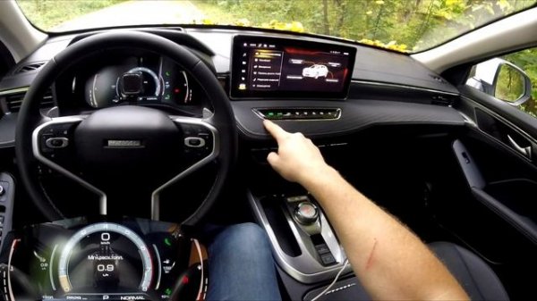 Взял Haval Jolion - передний привод, какие фишки? Не все нашёл! / Хавал Джолион 2021