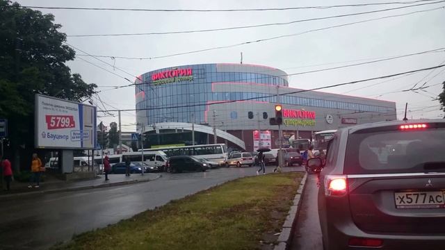 Новая схема движения в Московском районе Калининграда у Южного вокзала смотреть онлайн