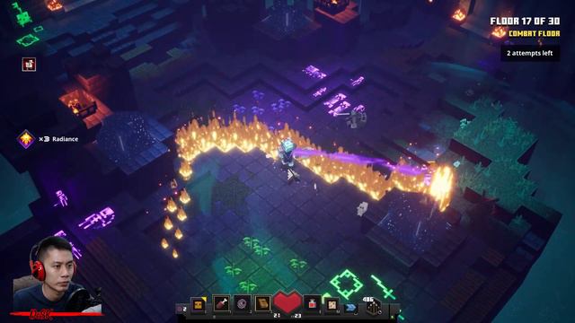 Minecraft Dungeons Luminous Night, The Tower 1 [Adventure] Full Climb, Guide & Strategy смотреть онлайн