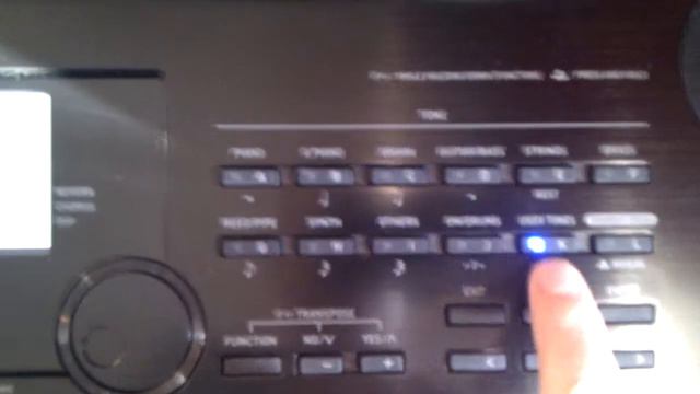 CTK 7000 tone bank selection смотреть онлайн
