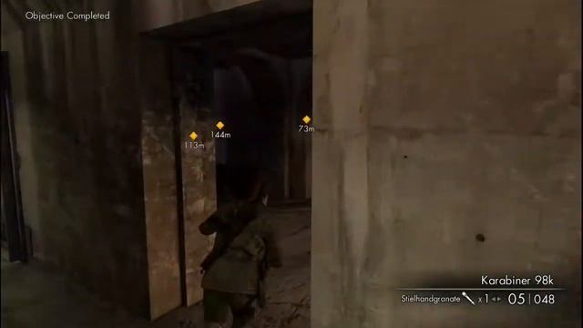 Sniper Elite V2 - GTX 560 SE (Daniel) Part 1 смотреть онлайн