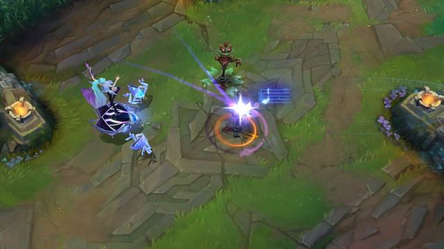 K/DA ALL OUT Seraphine Wild Rift Skin Spotlight смотреть онлайн