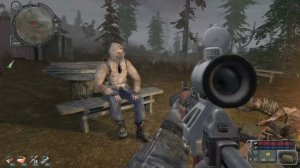 сталкер возвращение в зону НАСЛЕДИЕ полное  прохождение Уникальный Талисман КОСТЬ ВЕТЕРАНА ЗОНЫ