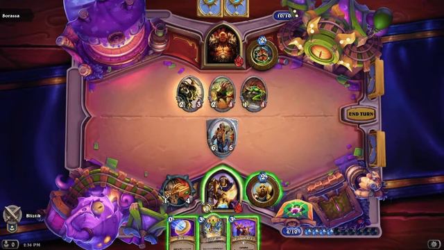 Descending into Hearthstone's Madness at the Darkmoon Faire expansion смотреть онлайн