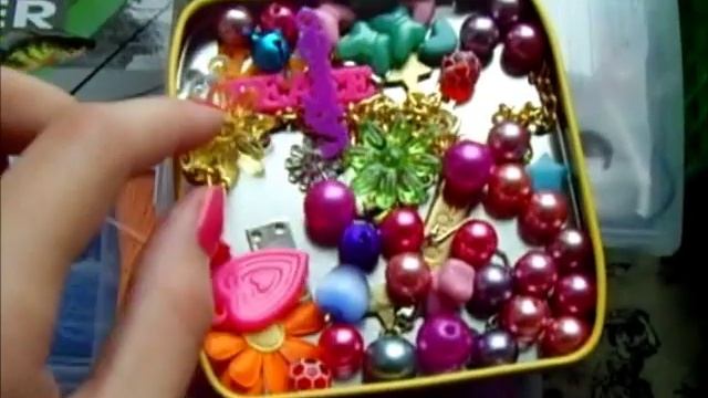 Обзор на материалы для плетения фенечек^^ смотреть онлайн