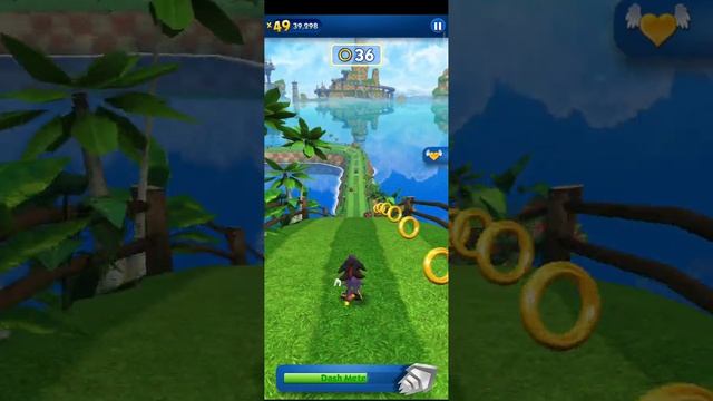 Sonic Dash - New Vampire Shadow Gameplay Walkthrough смотреть онлайн
