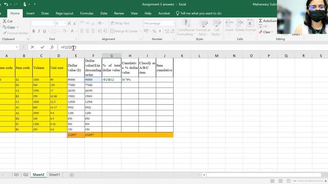 ABC ANALYSIS USING EXCEL смотреть онлайн
