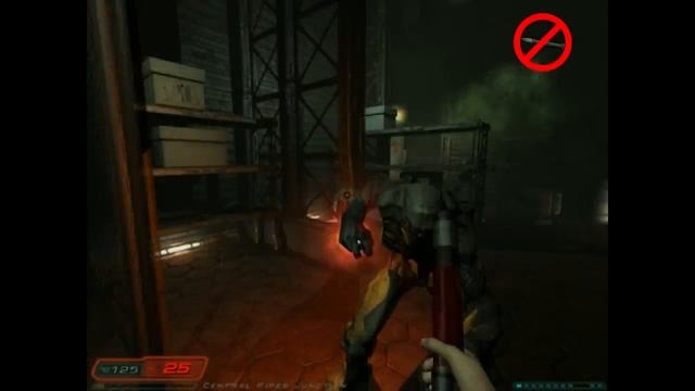17. CHERUBS VS RAILS # Doom 3 No Weapons Nightmare Mode смотреть онлайн