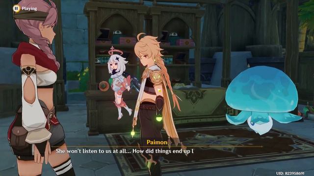 3.2 Event : Fabulous Fungus Frenzy ( Full Storyline - EP3 ) | Genshin Impact смотреть онлайн