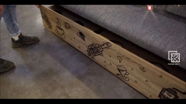 прямой диван для маленькой кухни со спальным местом/МебельМ смотреть онлайн