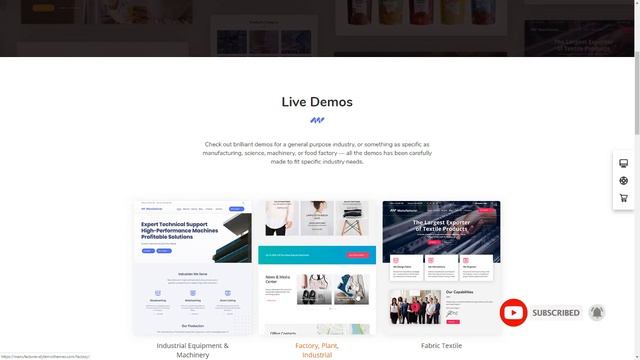 Manufacturer - Factory and Industrial WordPress Theme Hughie Ben смотреть онлайн
