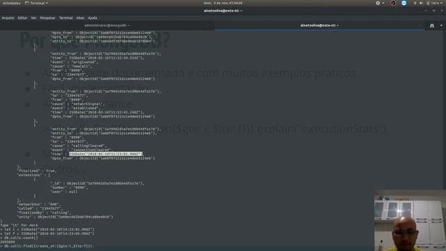 01 - Iniciando com MongoDB смотреть онлайн