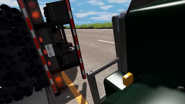 НЕУДАЧНЫЙ ОБГОН! НЕ УСПЕЛ УВЕРНУТЬСЯ ОТ ФУРЫ НА ВСТРЕЧКЕ | BeamNG.drive смотреть онлайн