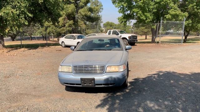 GovDeals: 1999 Ford Crown Victoria Police Interceptor смотреть онлайн