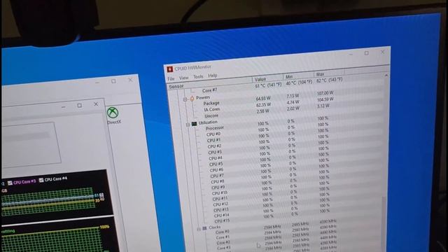 Unboxing +Teste i9 11900T ES QV1L (UM MONSTRO!) смотреть онлайн